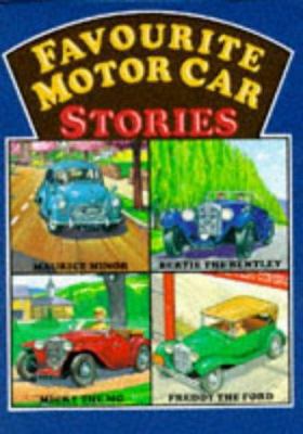 Favourite Motor Car Stories 1850516413 Book Cover