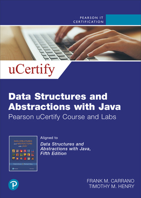 Data Structures and Abstractions with Java Pear... 0138086532 Book Cover