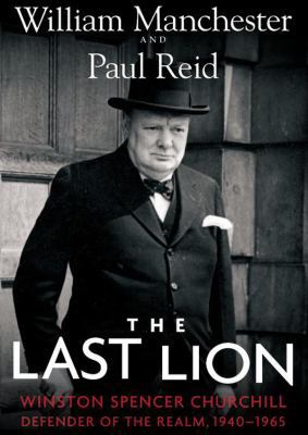 The Last Lion: Winston Spencer Churchill, Vol. ... 1470819538 Book Cover