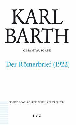 Karl Barth Gesamtausgabe: Abteilung II. Akademi... [German] 3290175626 Book Cover