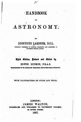 Handbook of Astronomy 1530999545 Book Cover