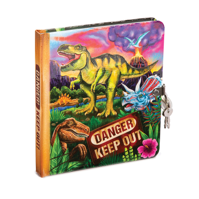 Diary: Lock & Key: Dinosaur B0BGYNWWG6 Book Cover