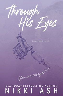 Through His Eyes: a curvy single mom, reverse a... B0C79MW94W Book Cover