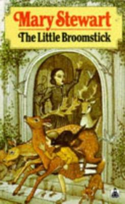 The Little Broomstick 0340175303 Book Cover