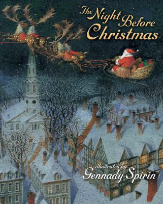 The Night Before Christmas 0761452982 Book Cover