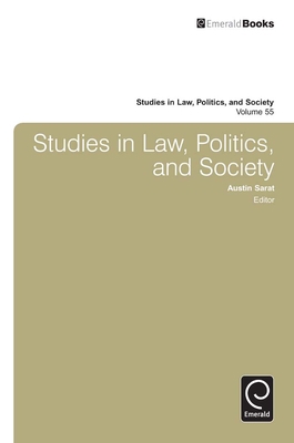 Studies in Law, Politics and Society 1780520808 Book Cover