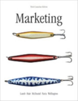 Marketing : Third Canadian Edition 0176416498 Book Cover