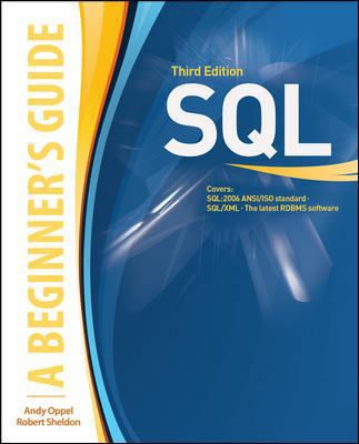 SQL 0071548645 Book Cover