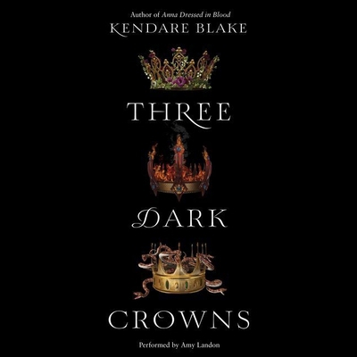 Three Dark Crowns 1441713565 Book Cover