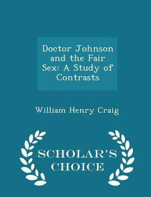 Doctor Johnson and the Fair Sex: A Study of Con... 1298191394 Book Cover