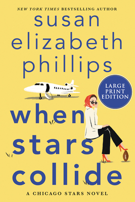 When Stars Collide: A Chicago Stars Novel [Large Print] 0063090090 Book Cover