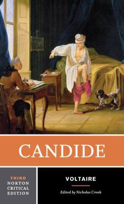 Candide: A Norton Critical Edition 0393932524 Book Cover