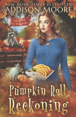 Pumpkin Roll Reckoning: Cozy Mystery            Book Cover