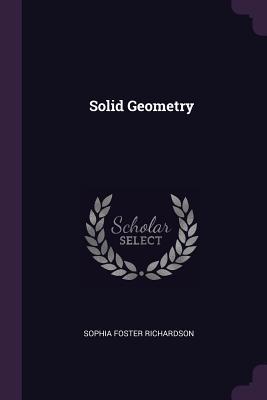 Solid Geometry 1377700011 Book Cover