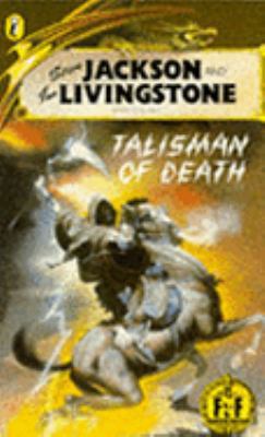 Talisman of Death (Adventure Game Books, Gamebo... 0140318593 Book Cover