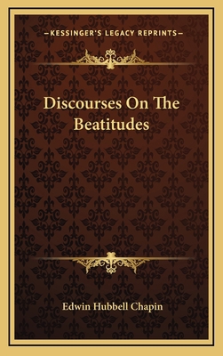 Discourses on the Beatitudes 1163513989 Book Cover