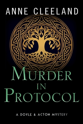 Murder in Protocol B0CJSSPQT4 Book Cover