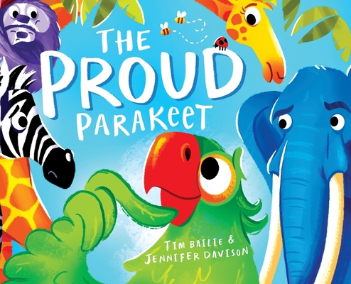 The Proud Parakeet 1968532285 Book Cover