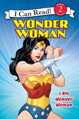 Wonder Woman Classic: I Am Wonder Woman 0061885177 Book Cover