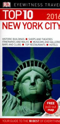 DK Eyewitness Top 10 Travel Guide: New York City 0241198461 Book Cover