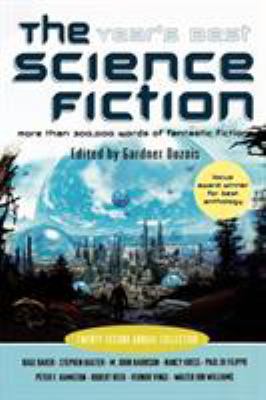 The Year's Best Science Fiction: Twenty-Second ... 0312336608 Book Cover