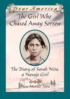 The Girl Who Chased Away Sorrow: The Diary of S... 0439555396 Book Cover