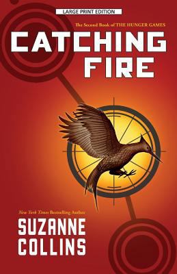 Catching Fire [Large Print] B008YFBWAA Book Cover