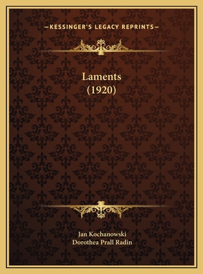 Laments (1920) 1169539483 Book Cover