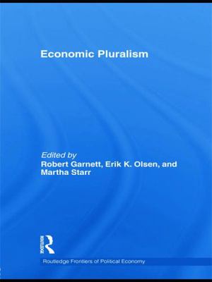 Economic Pluralism 0415747414 Book Cover