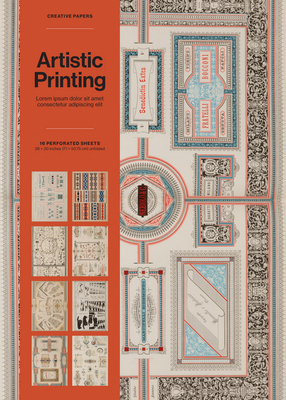 Artistic Printing Creative Papers: Type & Ornam... B0GZ45Y88J Book Cover