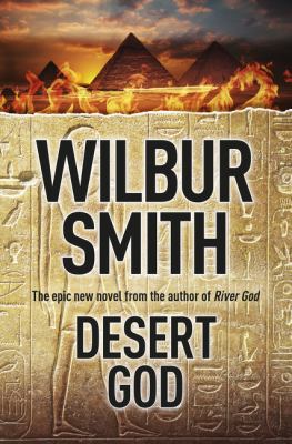 Desert God B01LTHXLBC Book Cover