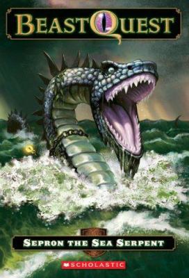 Sepron the Sea Serpent 0439906547 Book Cover