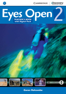 Eyes Open Level 2 Teacher's Book with Digital Pack 1009185381 Book Cover