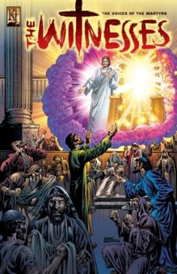 The Witnesses: Graphic Novel 1613281692 Book Cover