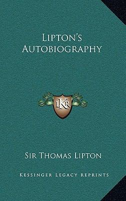 Lipton's Autobiography 1163217514 Book Cover