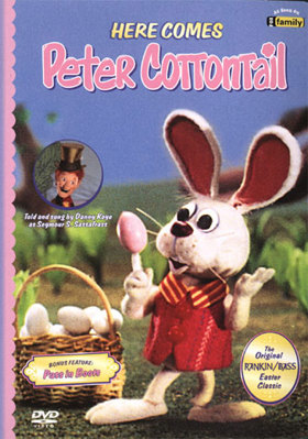 Here Comes Peter Cottontail B00005UM20 Book Cover