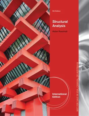 Structural Analysis, International Edition 1305252837 Book Cover
