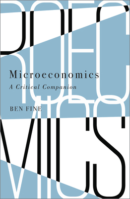 Microeconomics: A Critical Companion 0745336078 Book Cover