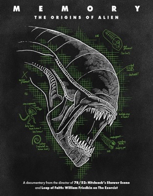 Memory: The Origins of Alien            Book Cover