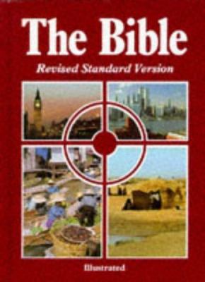 Revised Standard Version Popular Bible - Illust... 0564001015 Book Cover