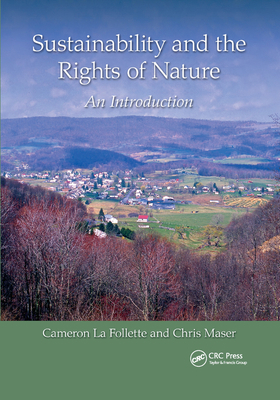 Sustainability and the Rights of Nature: An Int... 0367884356 Book Cover