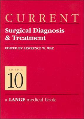 Current Surgical Diagnosis & Treatment (Current... 0838514391 Book Cover