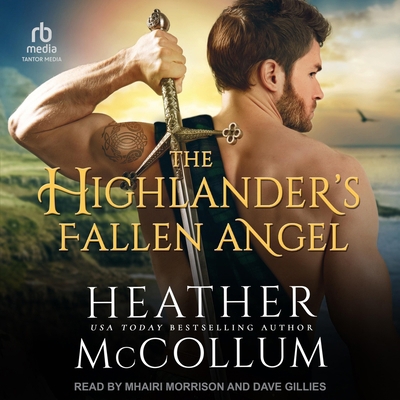 The Highlander's Fallen Angel B0FJ2H7LQM Book Cover