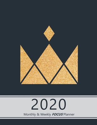 2020 Monthly & Weekly FOCUS Planner: Large. Mon... 1696525888 Book Cover