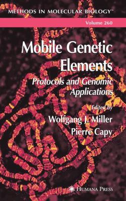 Mobile Genetic Elements 1588290077 Book Cover
