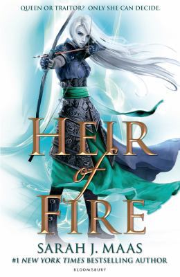 Heir of Fire 9384052507 Book Cover