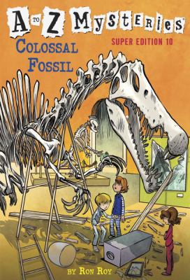 A to Z Mysteries Super Edition #10: Colossal Fo... 0399551999 Book Cover