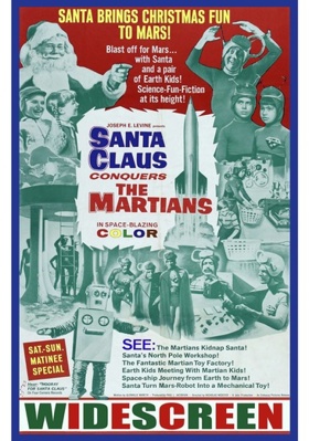 Santa Claus Conquers the Martians B0BPMJ6X2J Book Cover