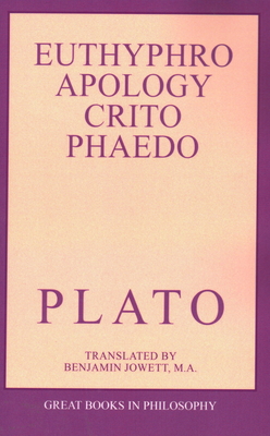 The Euthyphro, Apology, Crito, and Phaedo 0879754966 Book Cover