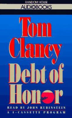 Debt of Honor 0679436979 Book Cover